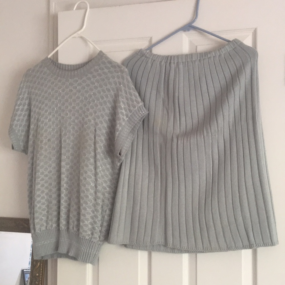 Vintage Bellocco Skirt Set
